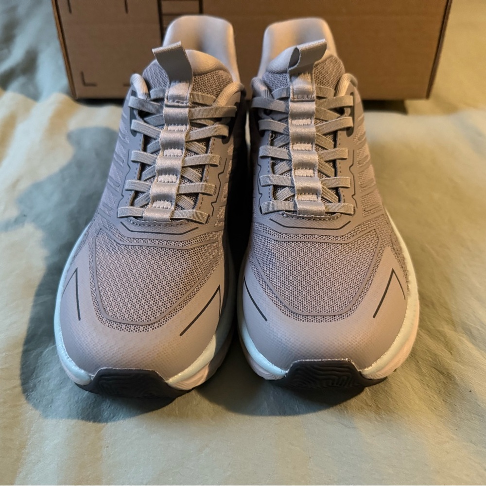ALLSWIFT Women's Slip On Walking Shoes Grey Size: 7 NWT - Picture 6 of 12